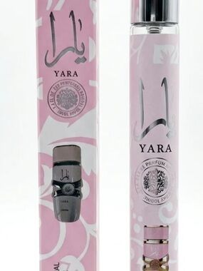 YARA Women's Fragrance Spray - Light Pink Bottle 1.18 FL.OZ